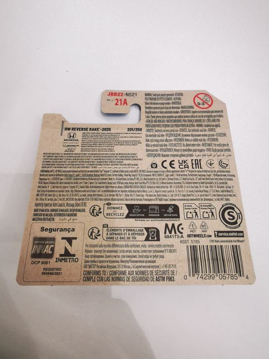 Honda Civic Custom Hot Wheels 2025