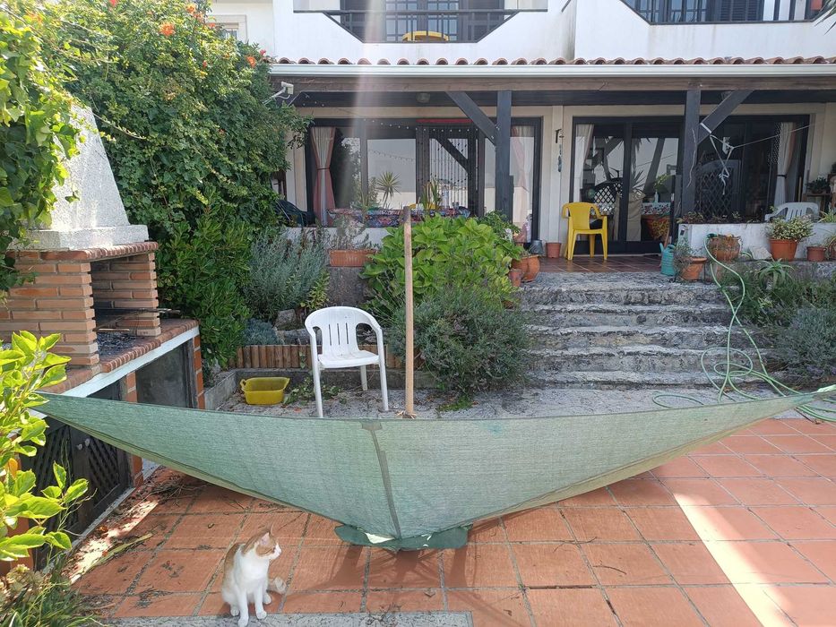 Chapéu de sol para jardim