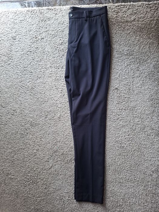 Fato completo (blazer e calças) azul escuro
