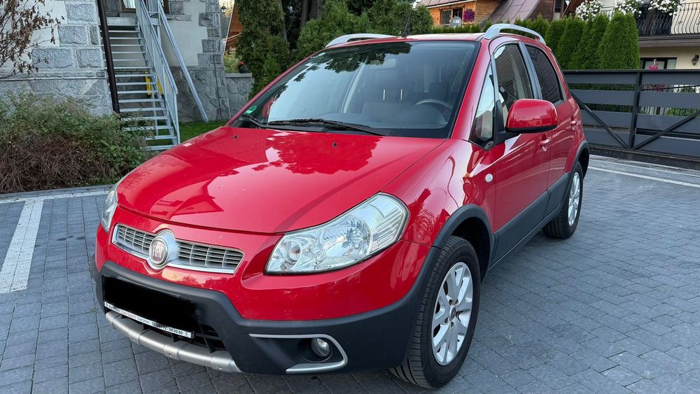 Fiat Sedici