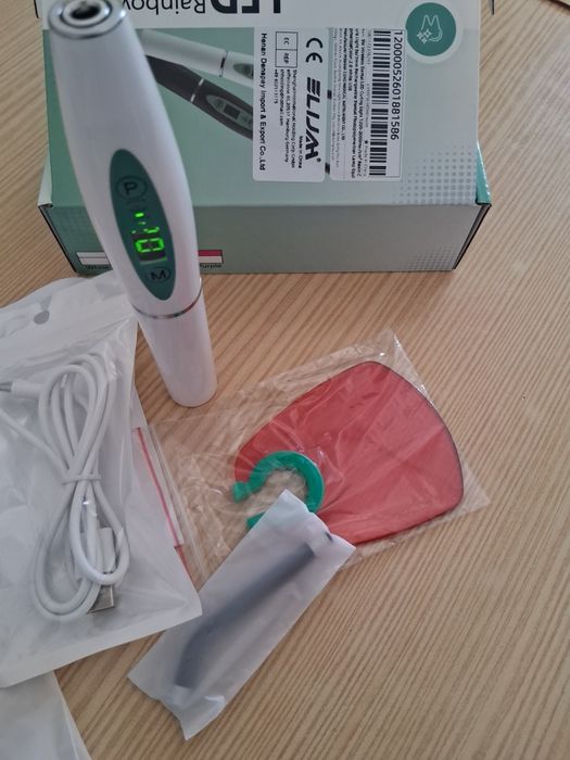 Lâmpada fotopolimerizadora dentária