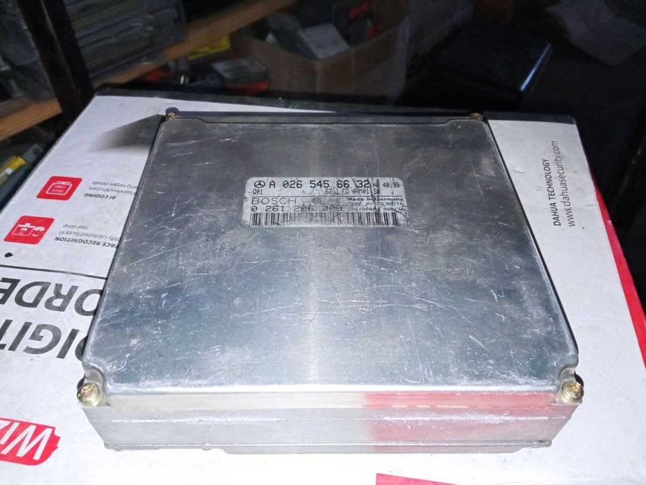 Блок модуль керування двигуном Mercedes W163 3.2 0265456632 0261206300