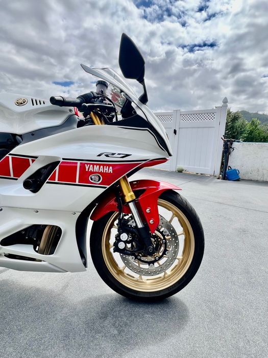 2022 Yamaha R7 60th Anniversary 54KW Full Power
