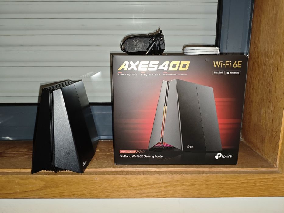Router TP-Link Archer GXE75 AXE5400 WiFi 6E