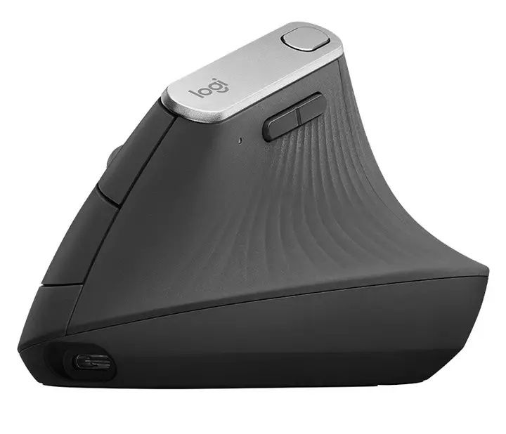 Миша Logitech Ergo MX Vertical Graphite