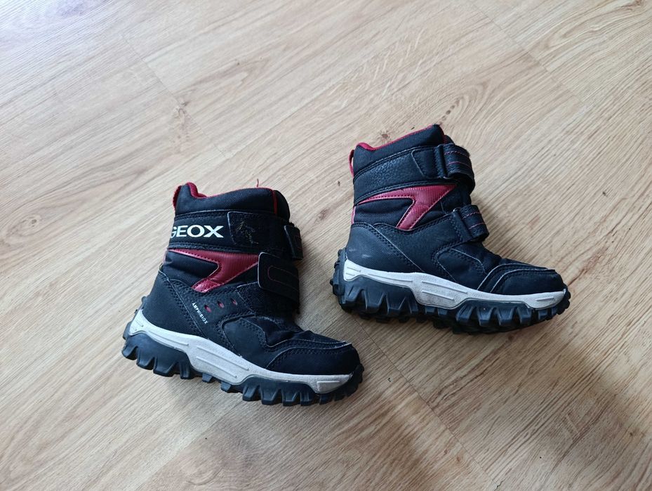 GEOX Himalaya J26FRB Śniegowce Ocieplone Wodoodporne r 26