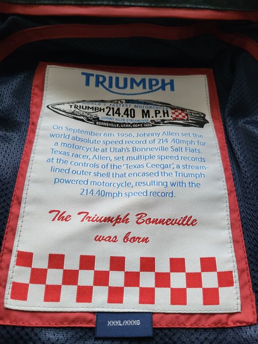 Kurtka  Triumph XXL