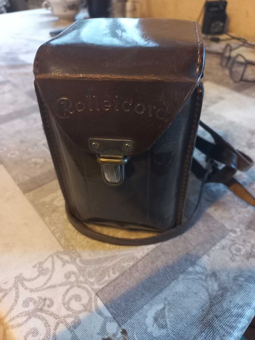 Винтажный германский фотоаппарат Rolleicord IIb (Ia (Type 3))