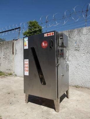 Коптильня SMOKE CHAMBER 50 Домашня коптильня Drevos