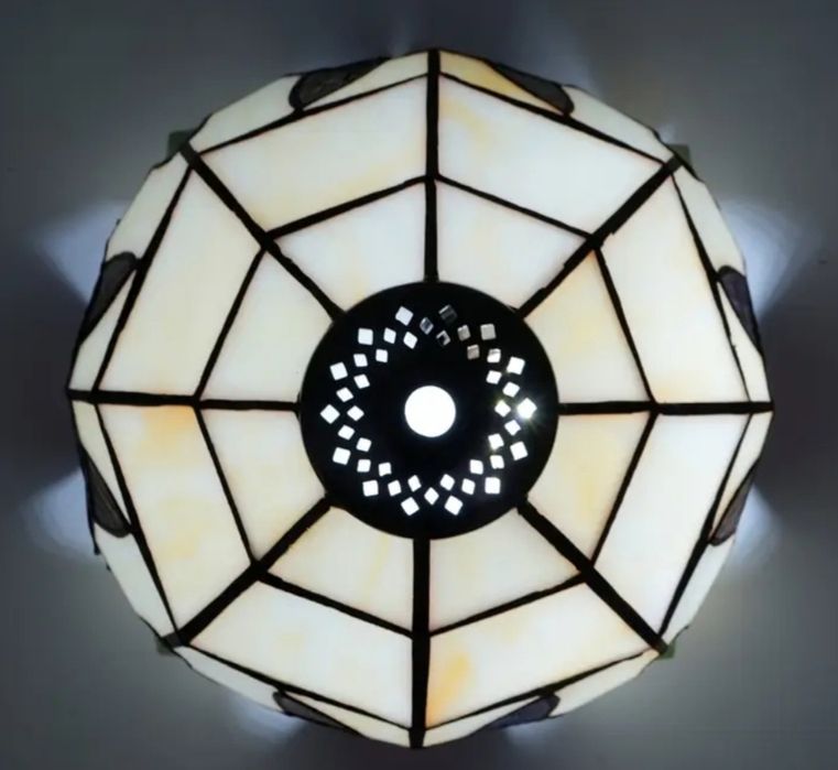 Abajur em Vidro Gato Preto