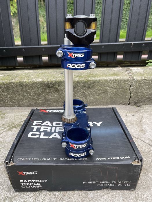 JAK NOWE XTRIG Półki + PHDS Mocowanie Kierownicy Yamaha YZF WR 250 450