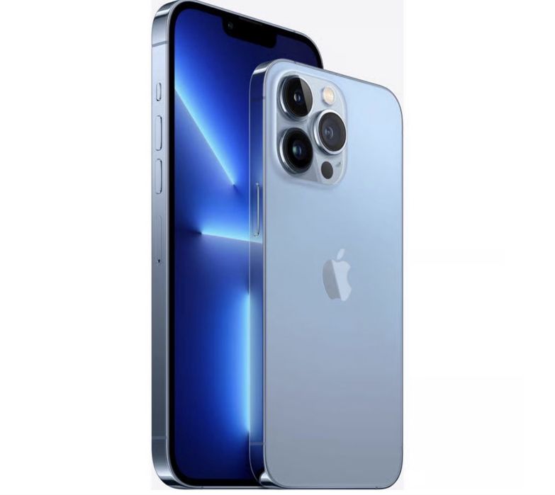 Iphone 13 pro max azul 128gb