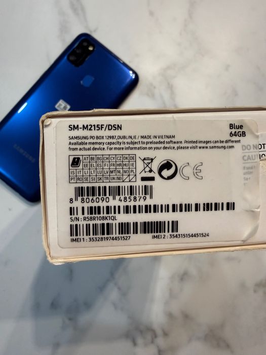 Samsung M21 Blue 64gb