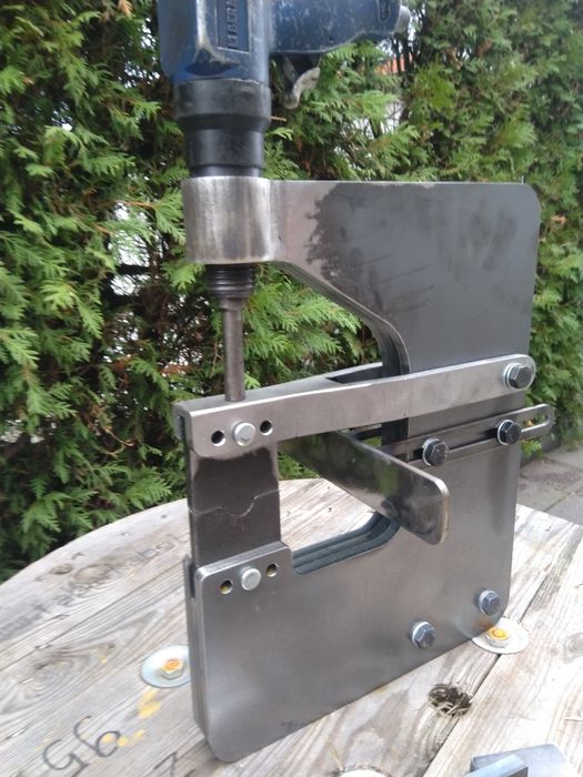 Pullmaxa blacharstwo giętarka rowkarka