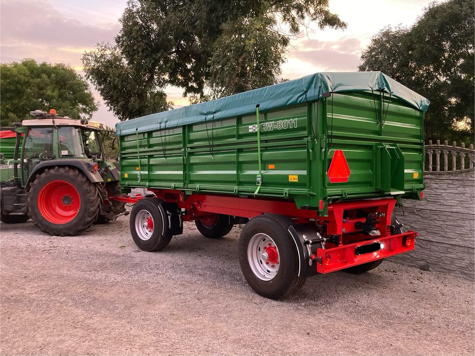 Przyczepa wywrotka hw.hl.6011.