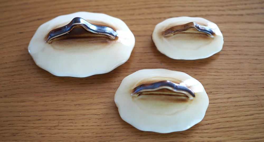 Zestaw pojemników ceramicznych „Janina” Kościerzyna