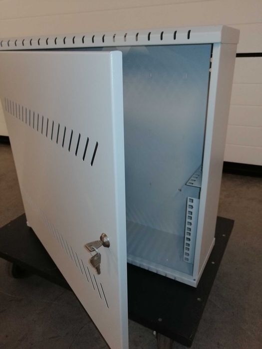 Szafa multimedialna Rack 19" 3U + 4U wisząca