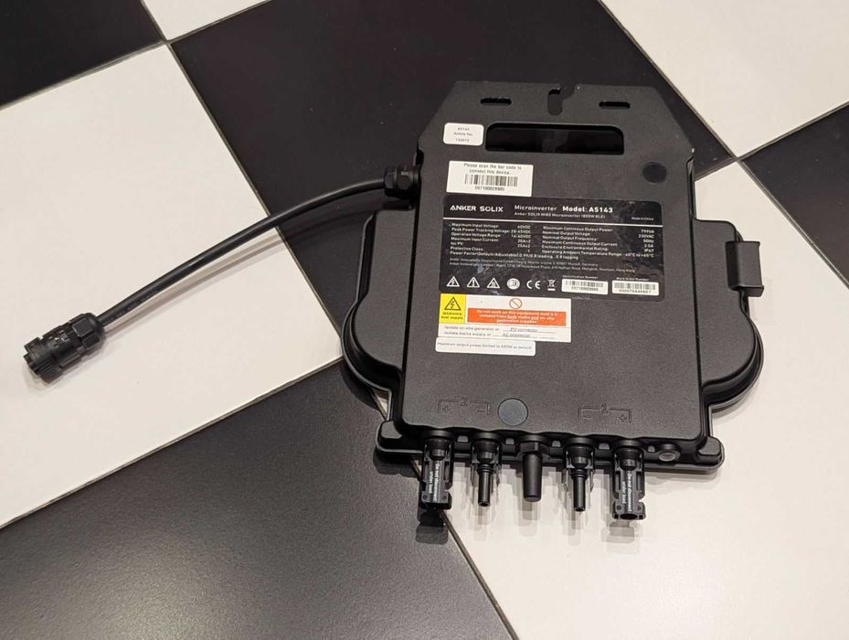 Микроинвертор Anker SOLIX MI80 800 Вт A5143 для 2-х солнечных панелей