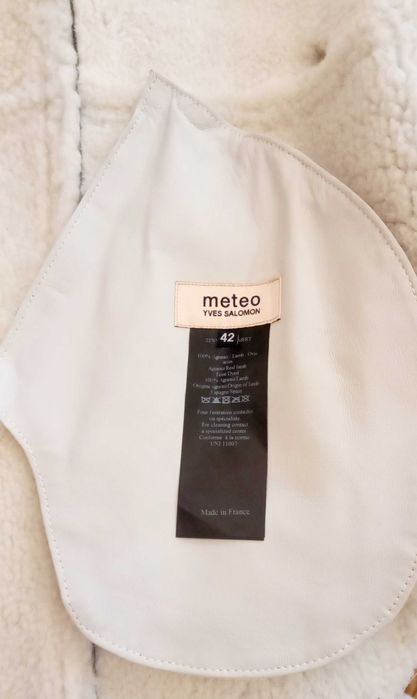 Дублянка брендова Meteo Yves Salomon, S-M