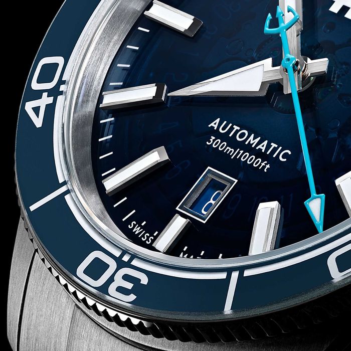 Christopher Ward C60 Sapphire Edge 42mm Diver 300m