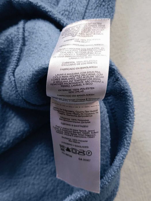 Columbia Steens Mountain Fleece Jacket - Bluestone/Collegiate Navy