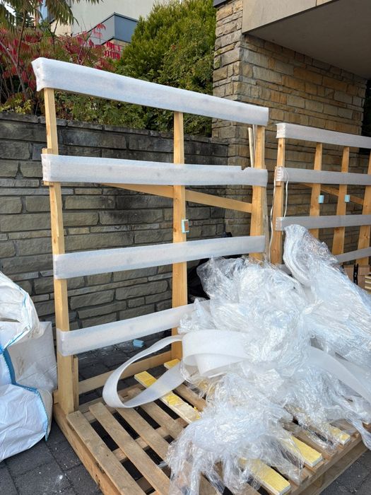 Stojaki na okna, jak nowe