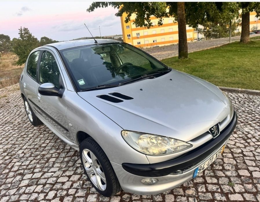 206 1.1 gasolina 2003