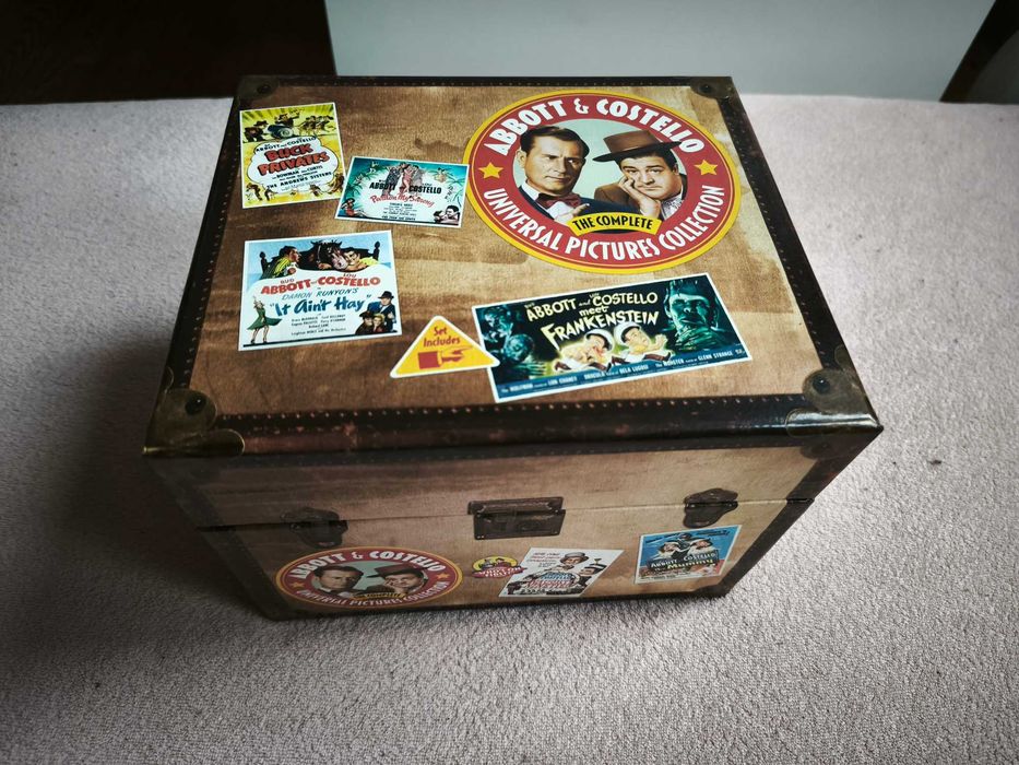 Abbott & Costello: The Complete Universal Pictures Collection DVD EN