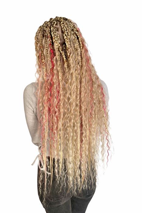 Przedłużanie włosów / warkoczyki afrykańskie