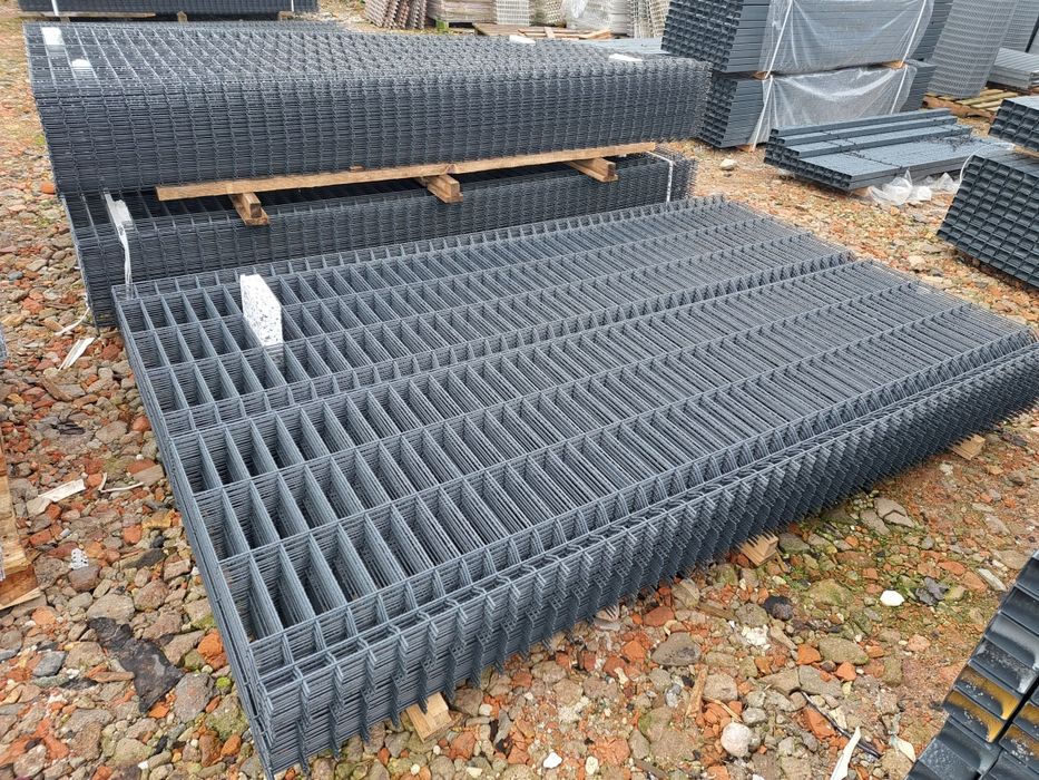 słupki do paneli 60x40x2 mm,ogrodzenie,płot