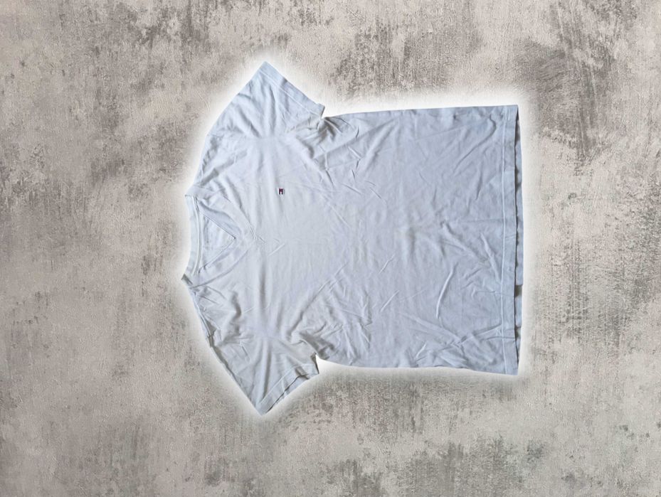 Biała koszulka męska Tommy Hilfiger