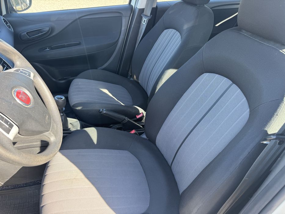 Fiat grande punto gpl
