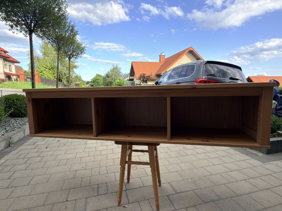Szafka / Półka wisząca IKEA HEMNES – lite drewno (sosna)