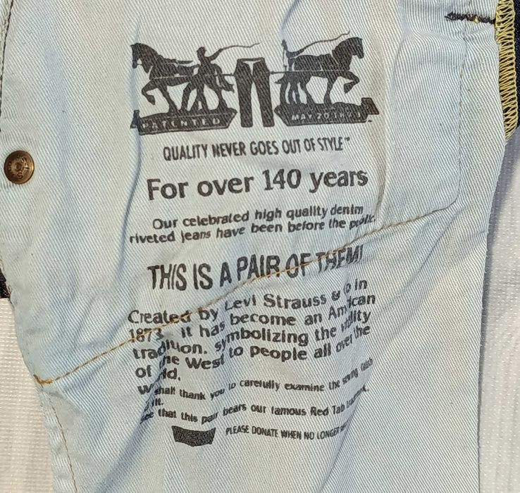 Spodnie Levis 519 W32 L34