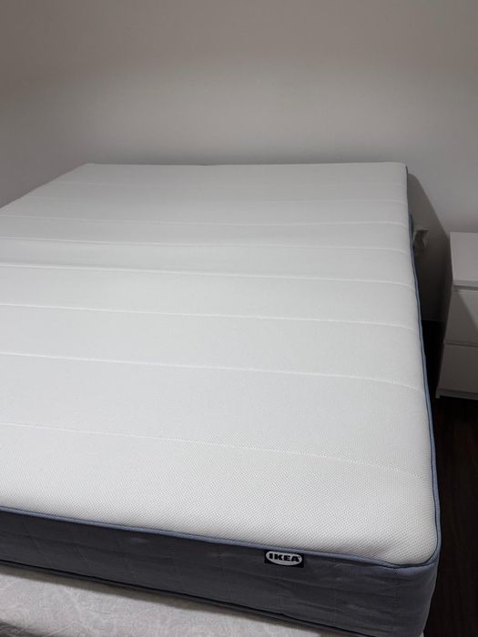 Colchão Ikea VESTERÖY 150x190 Basicamente novo