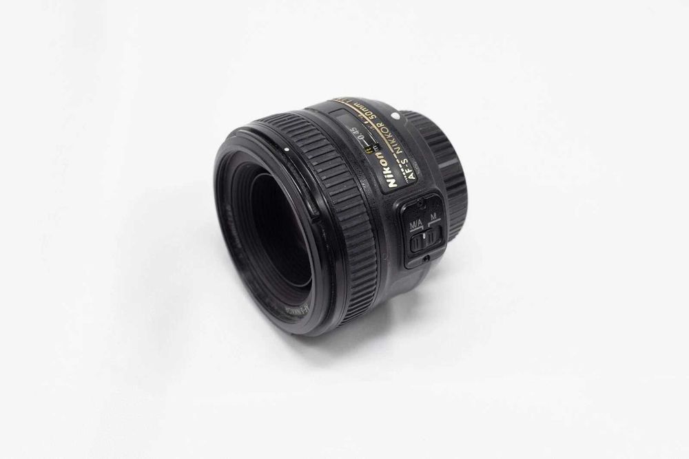 Nikkor AF-S 50mm f/1.8 do aparatu Nikon
