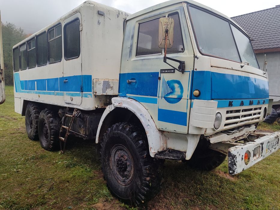 Камаз 4310. Вахтовий автобус.