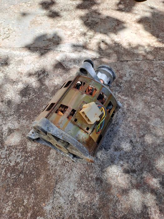 Motor maquina de lavar roupa (FUNCIONAL)