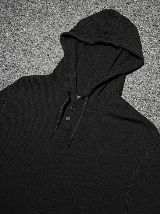 Чоловіче худі SMARTWOOL Waffle Henley Hoodie  UPF 40+ Розмір M/L