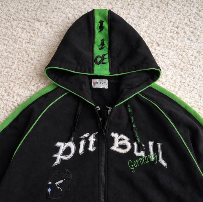 кофта/худи Pit Bull