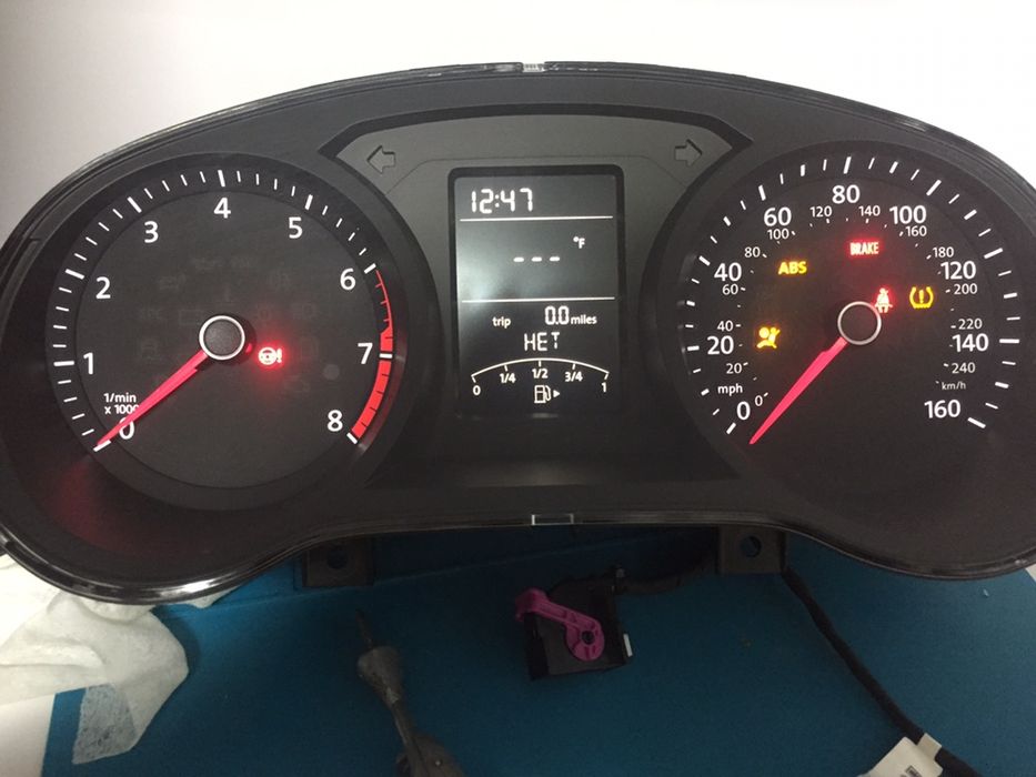Восстановления ключей VW (VAG)