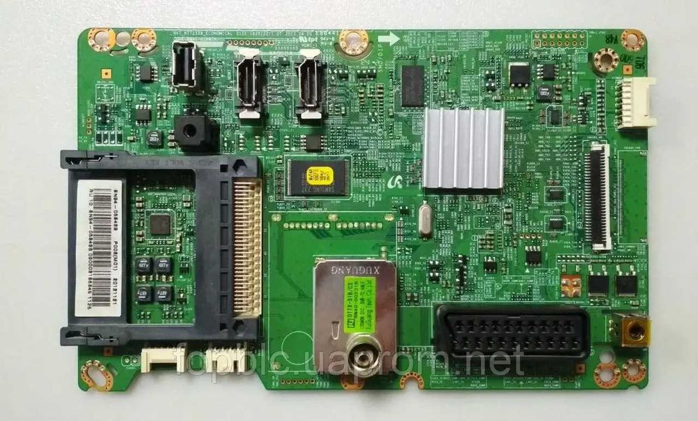 Плата main BN41-01897A BN94-05848S к телевизору Samsung UE32EH4003