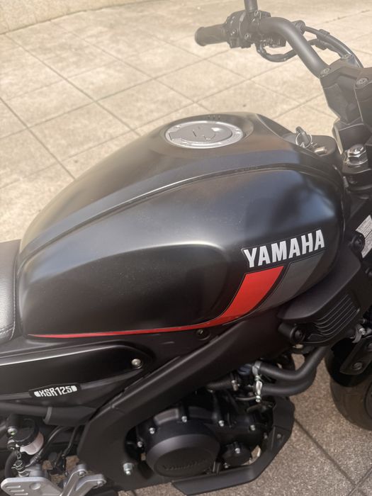 Moto yamaha xsr 125 com muitas ofertas