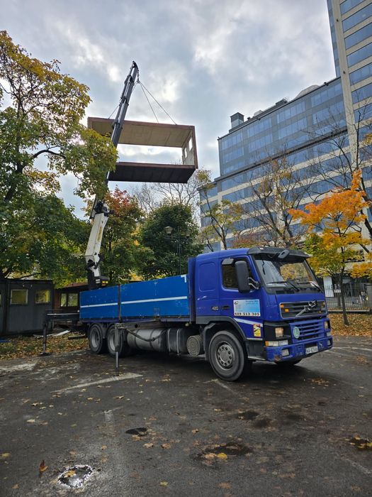 Transport HDS  usługi kontenery maszyny drzewa kruszywa wywrotki