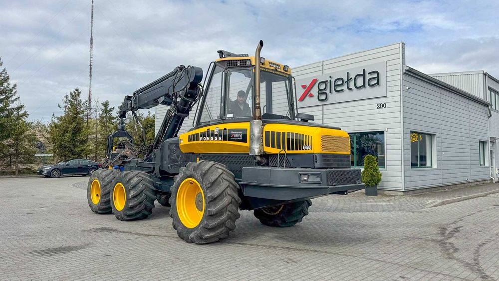 Harwester Ponsse Ergo 6WD rok 2008