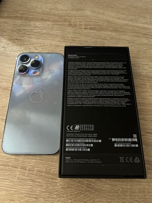 iPhone 13 Pro 128GB Sierra Blue