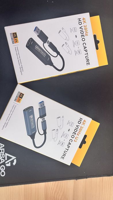 Przejściowka adapter HDTV / USB-C (USB-A) 4K30Hz