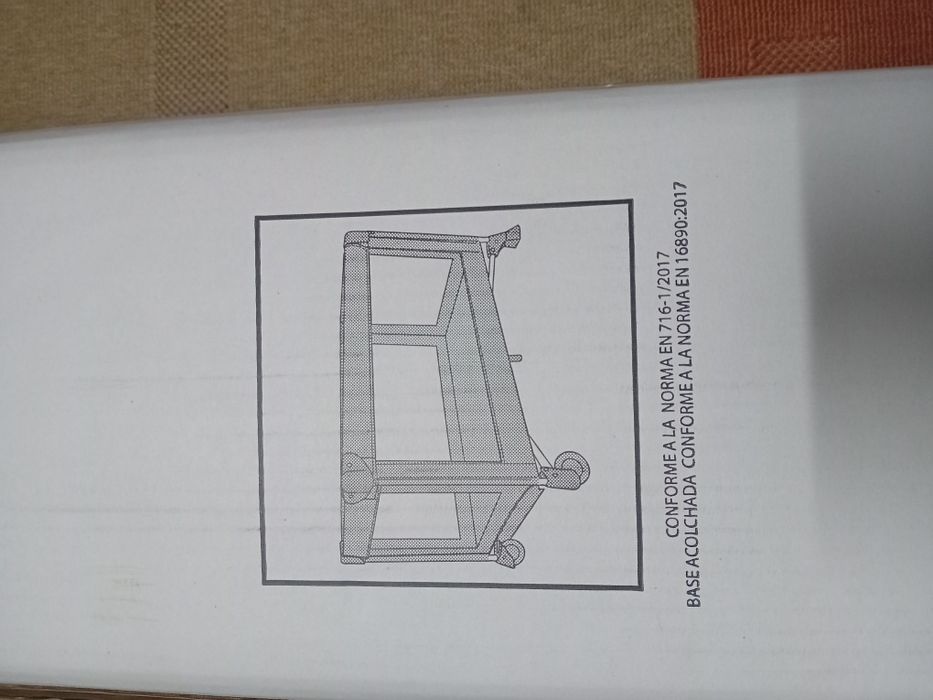 Vendo cama de viagem