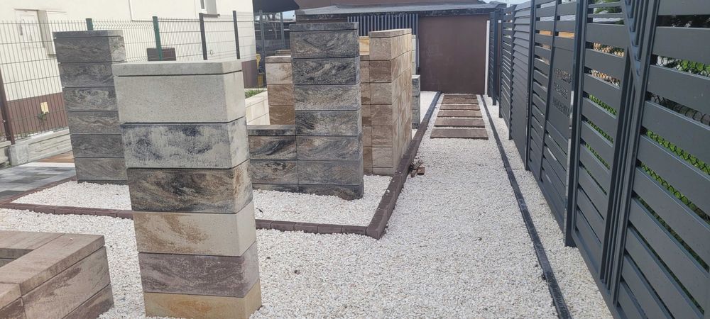 panel ogrodzeniowy 3d