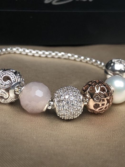 Знижка! Серебряный Браслет шарм, Thomas Sabo, Pandora, Sif Jakobs,